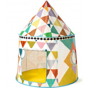 Cabaña multicolor djeco 1