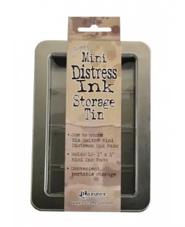 CAJA METALICA para tintas Distress Mini 1