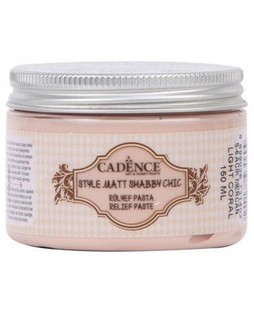 Pasta SHABBY CHIC Cadence 150 ml. CORAL CLARO 1