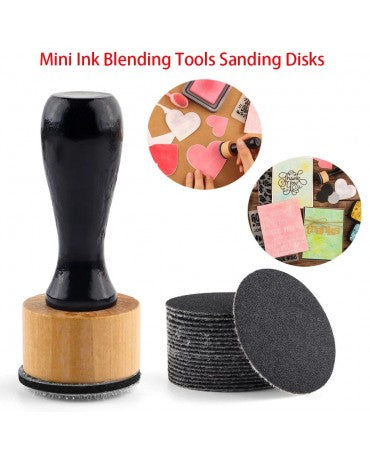 Sanding Disks DISTRESS Ranger lija 2