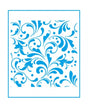 STENCIL LITOARTE Arabescos 17x21cm 1
