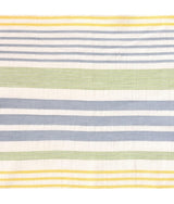 Tela Katia Panama Stripes PM1 Tela de Panama Green 1