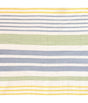Tela Katia Panama Stripes PM1 Tela de Panama Green 1