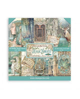 COLECCIÓN 20X20 STAMPERIA MAGIC FOREST 1