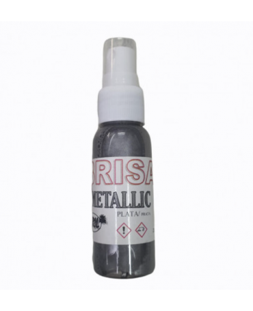SPRAY Brisa Metallic Plata 30 Ml. 1