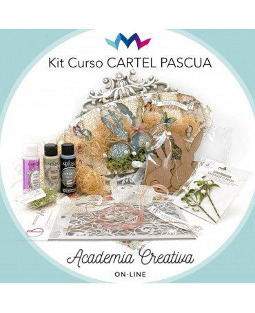 KIT Cartel Pascua DE SILVIA ACADEMIA CREATIVA+ VIDEO TUTORIAL ACADEMIA CREATIVA MONTEJO 1