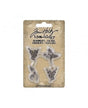 Tim Holtz Adornos Follaje (4pcs) 1