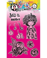 SELLO silicona Studiolight MARLENE Flores de Frida 1