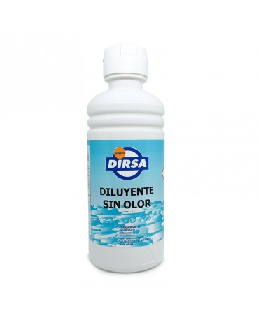 Diluyente Universal DIRSA SIN OLOR 250ml 1