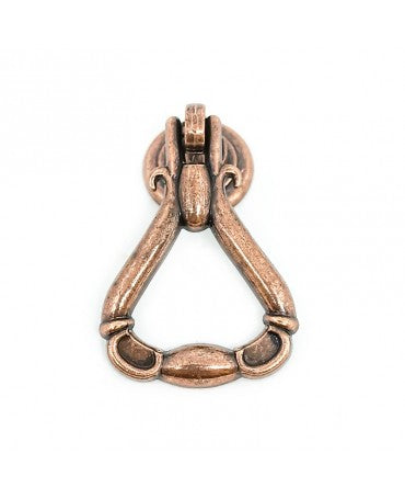 Tirador aldaba metálico 5x3,2cm 1