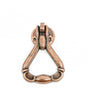Tirador aldaba metálico 5x3,2cm 1
