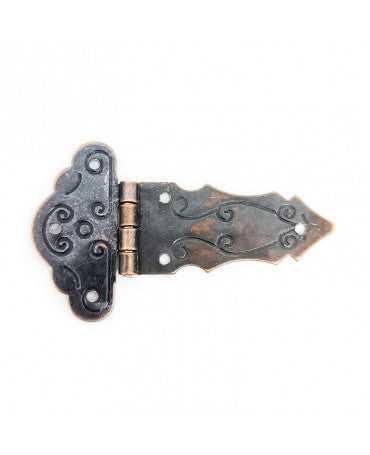 Bisagra decorativa 6x3,5cm 1