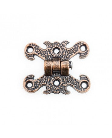 Bisagra decorativa 3,2x4cm 1