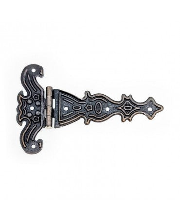 Bisagra decorativa 10x6,8cm 1