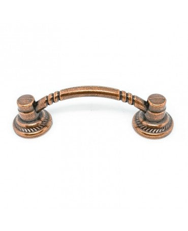 Tirador metálico 8,5x2,2cm 1