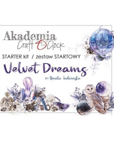 Colección 30x30 Craft O´clock Velvet Dreams 1
