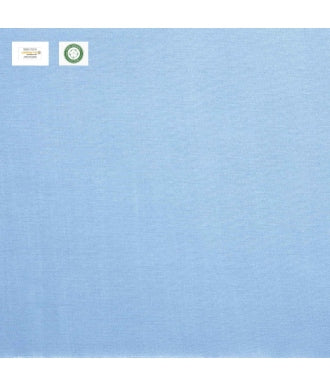 Tela Katia Voile Cotton Solid VC503 Light Blue 1