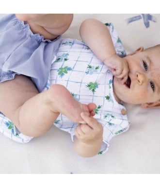 Tela Katia Voile Cotton Solid VC503 Light Blue 2