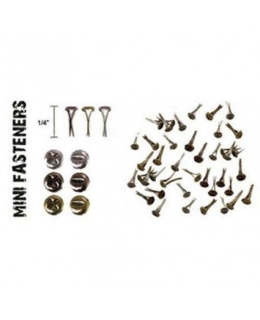 Tim Holtz MINI Brads 99pc 2