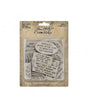 Tim Holtz idea-ology Etiquetas de fichas con cita (48pc) 1