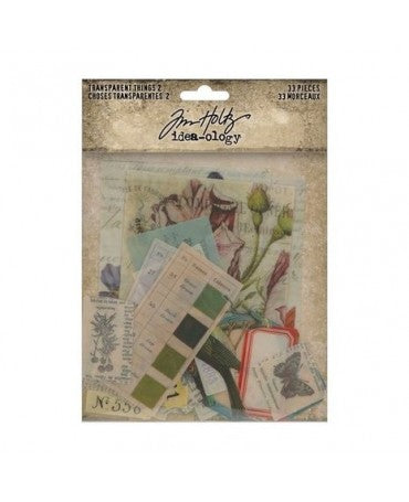 Tim Holtz idea-ology Cosas transparentes 2 1