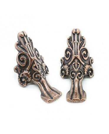 Patas angular Metalicas 4ud (3,4x6cm) 1