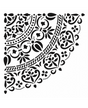 Stencil CADENCE 45 x 45 MANDALA GRANDE 1