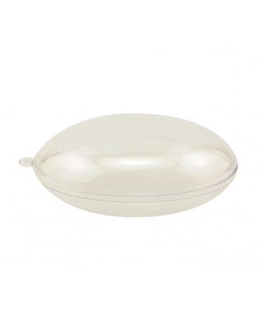 Bola metacrilato plana de 9 cm 1