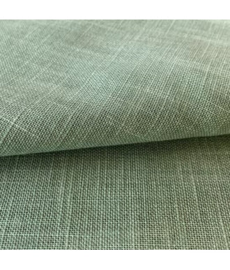 Tela japonesa tramada Sevenberry 88630D1-16 Verde Menta 1