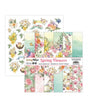 COLECCIÓN 30x30 SCRAPBOYS Flores de primavera 1