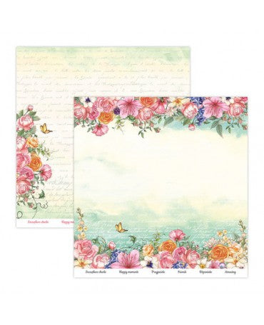 COLECCIÓN 30x30 SCRAPBOYS Flores de primavera 2