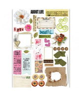 Transfer DRESS MY CRAFT A4 Blossom 2 1