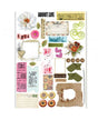 Transfer DRESS MY CRAFT A4 Blossom 2 1