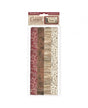 FABRIC Stamperia VINTAGE LIBRARY 30x30cm 4pc 1
