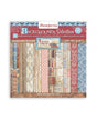 COLECCIÓN 20X20 STAMPERIA VINTAGE LIBRARY Backgrounds 1