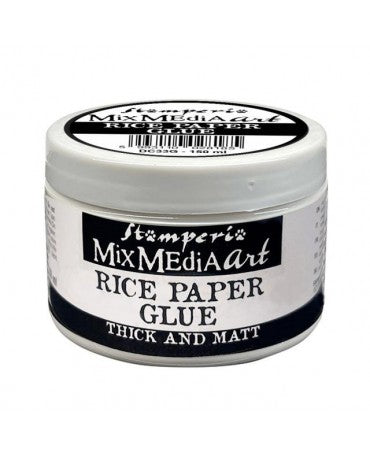 RICE PAPER GLUE MATE STAMPERIA 150 ml 1