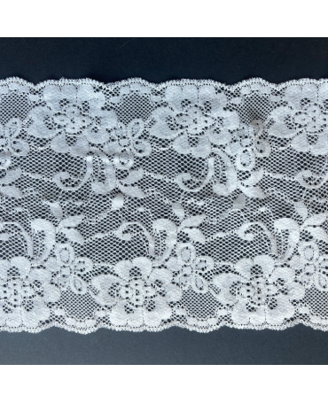 PUNTILLA NYLON 150 mm MARFIL 1