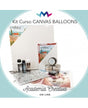 KIT Canvas Balloons DE SILVIA ACADEMIA CREATIVA+ VIDEO TUTORIAL ACADEMIA CREATIVA MONTEJO 1