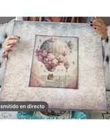 KIT Canvas Balloons DE SILVIA ACADEMIA CREATIVA+ VIDEO TUTORIAL ACADEMIA CREATIVA MONTEJO 2