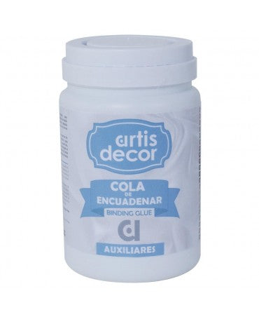 COLA ENCUADERNAR RÁPIDA ARTIS DECOR (250GR) 1