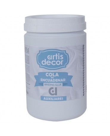 COLA ENCUADERNAR RÁPIDA ARTIS DECOR (500GR) 1