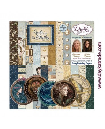 COLECCIÓN 30x30 DAYKA kit colección ESCRITO EN LAS ESTRELLAS 1