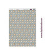 TELA ENCUADERNACION DAYKA 70X32cm DTXM-2043 Escrito en las estrellas 1