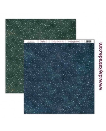PAPEL SCRAP DAYKA ESCRITO EN LAS ESTRELLAS SCP555 1