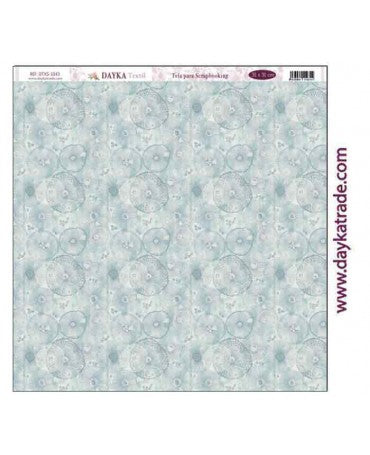 TELA ENCUADERNACION DAYKA 31x31cm DTXS-1043 Escrito en las estrellas 1
