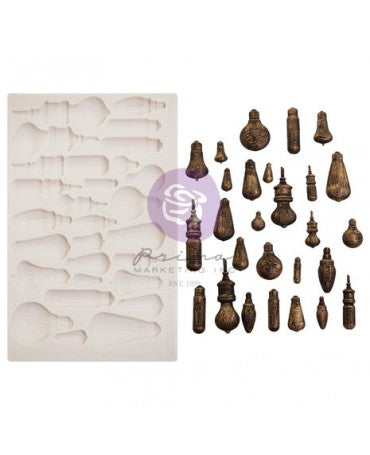 Molde PRIMA FINNABAIR Bombillas Vintage 20X12,5cm 1