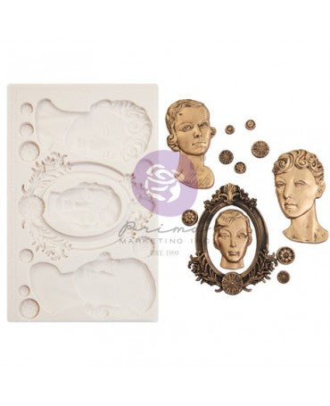 Molde PRIMA FINNABAIR Vintage Ladies 20X12,5cm 1