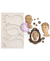 Molde PRIMA FINNABAIR Vintage Ladies 20X12,5cm 1