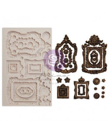 Molde PRIMA FINNABAIR Marcos ornamentados 20X12,5cm 1