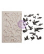 Molde PRIMA FINNABAIR Aves Flotando 20X12,5cm 1